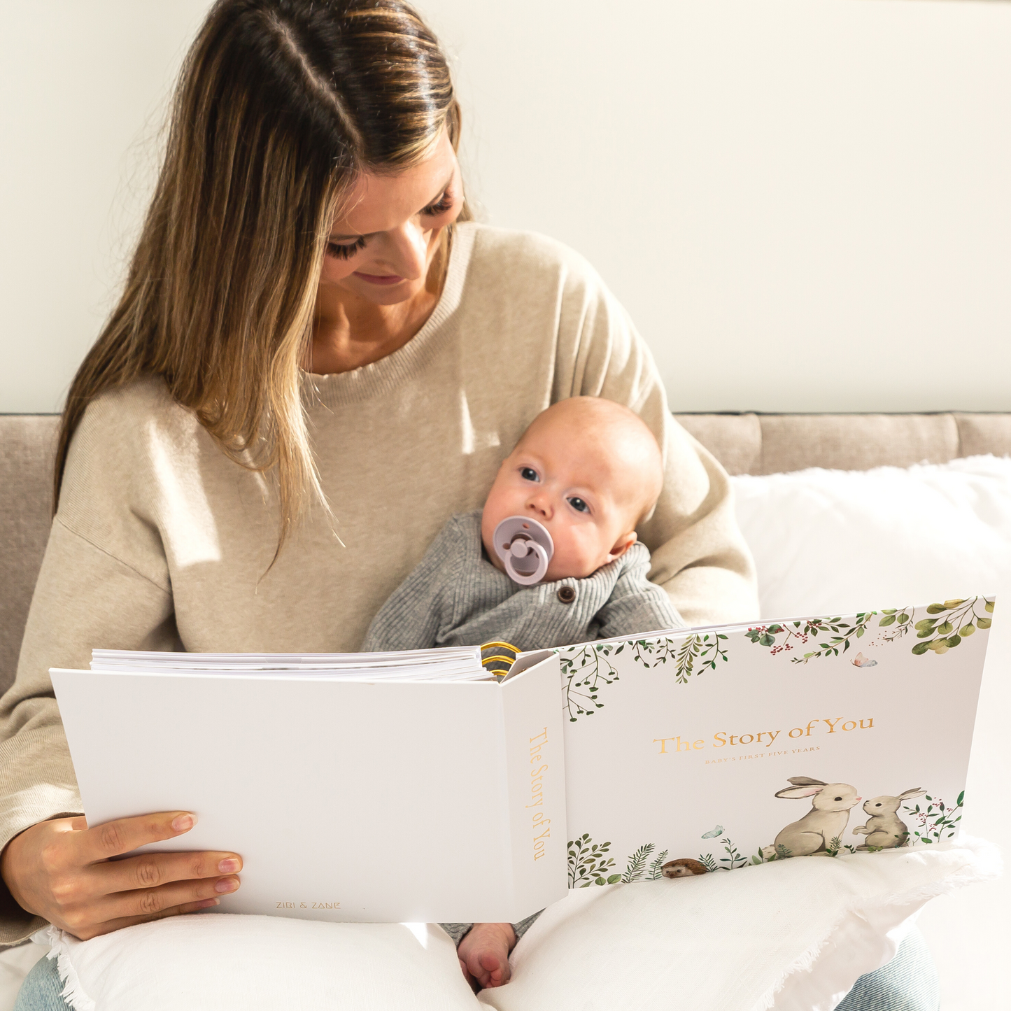 Keepsake Baby Memory Book