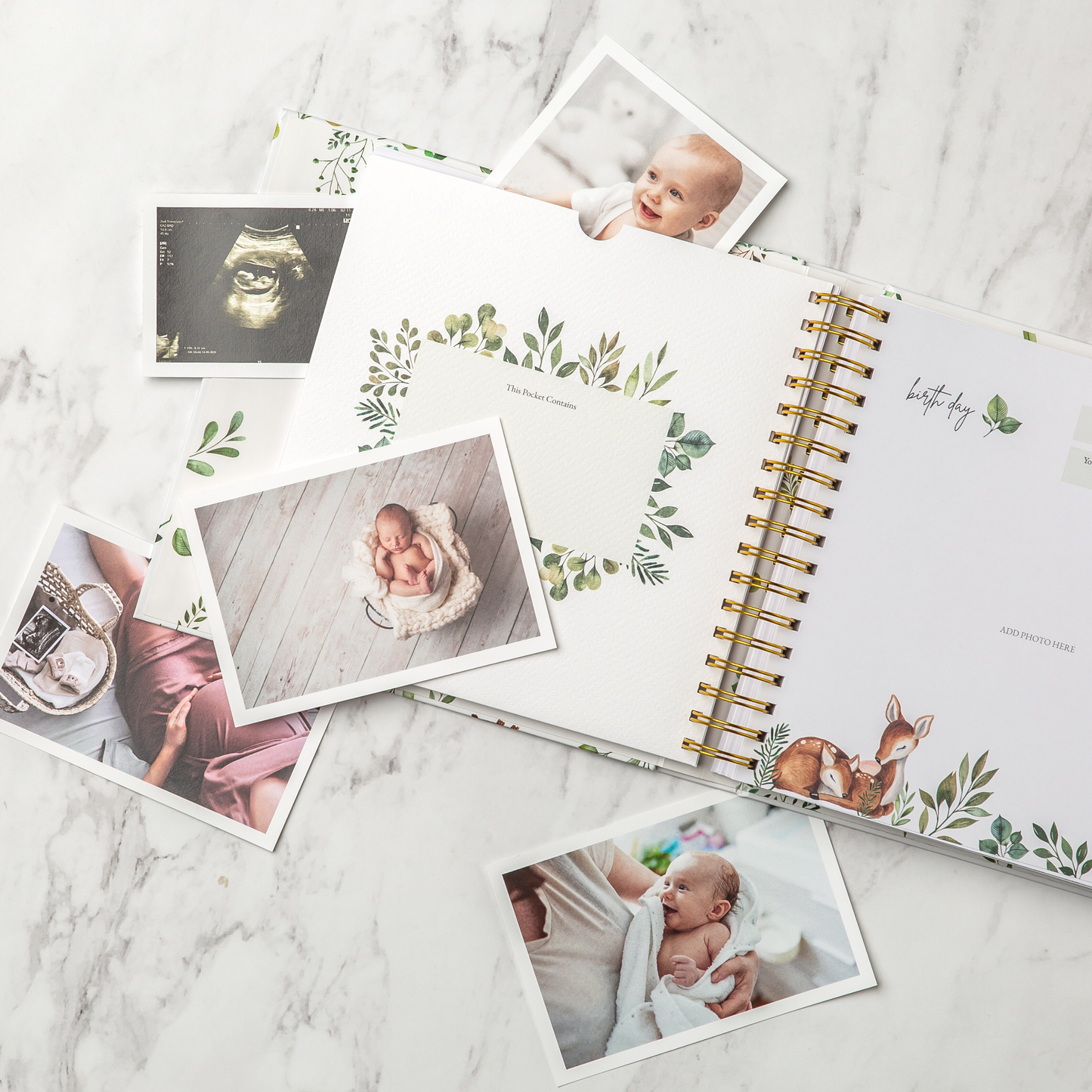 Keepsake Baby Memory Book