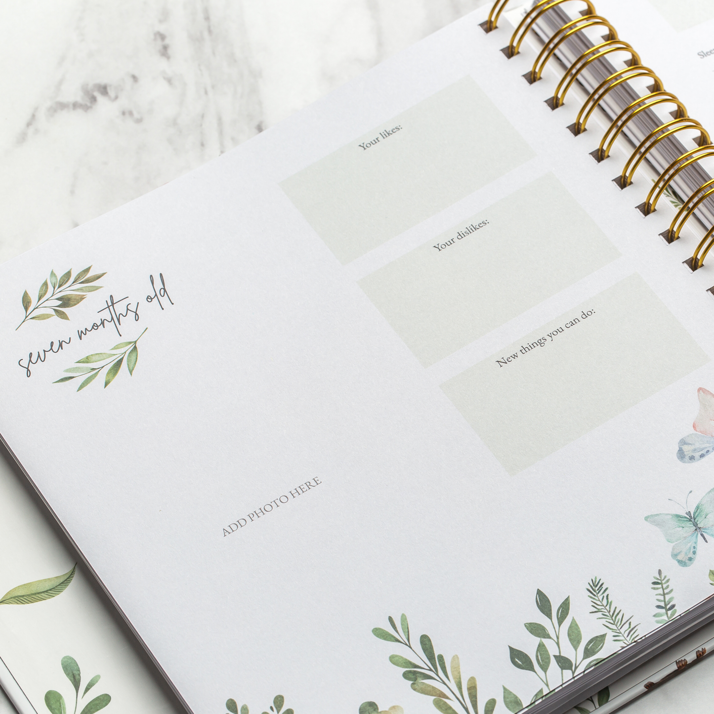 Keepsake Baby Memory Book