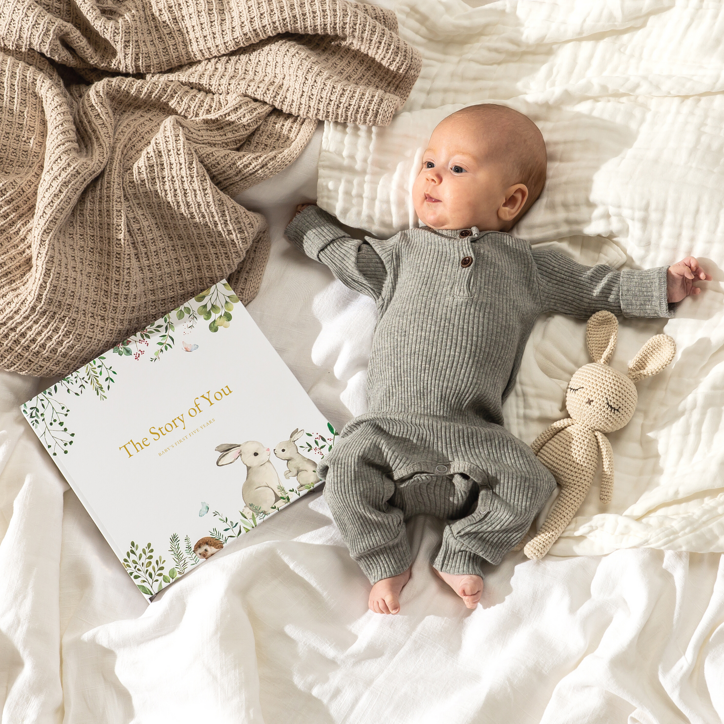 Keepsake Baby Memory Book