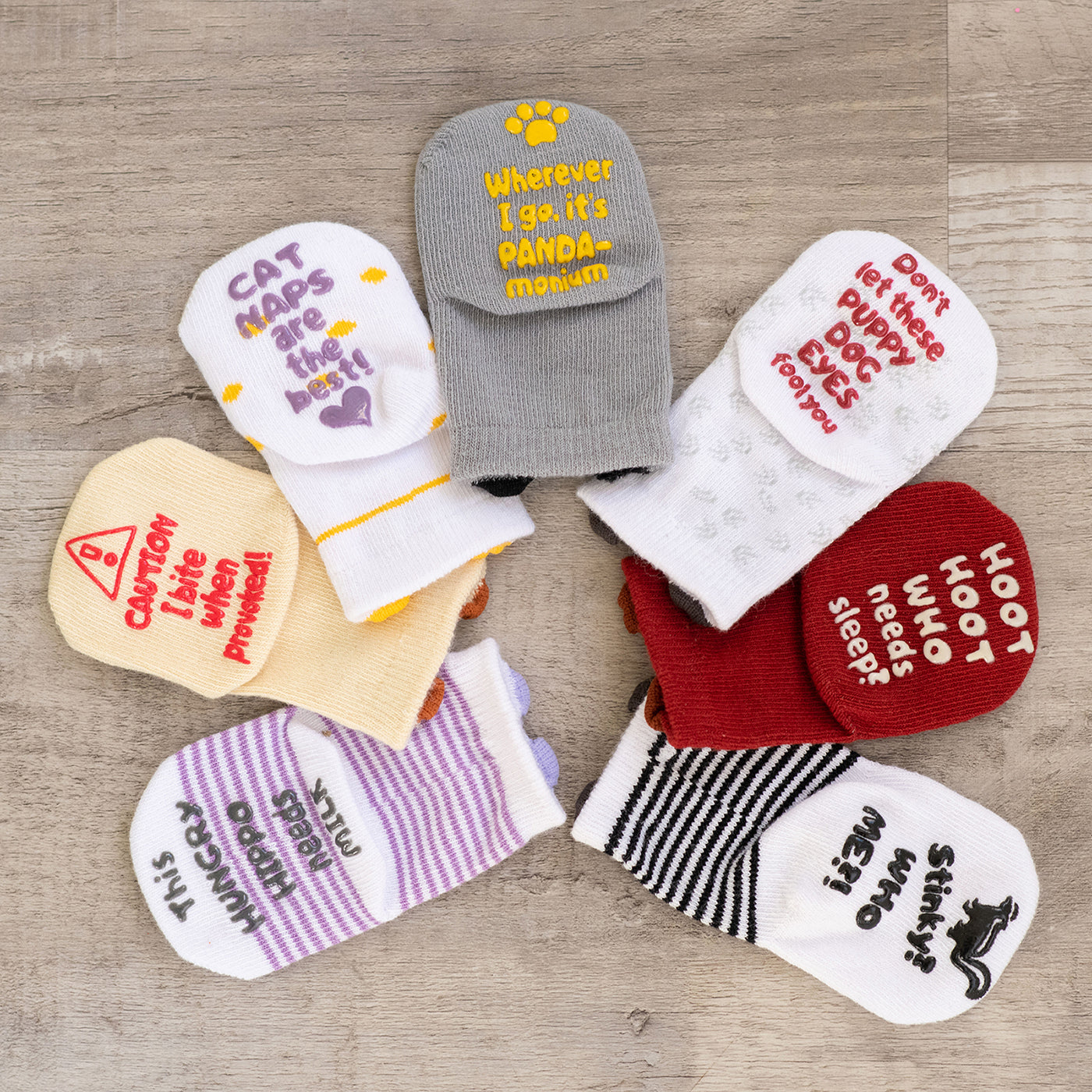 Baby Socks Gift Set