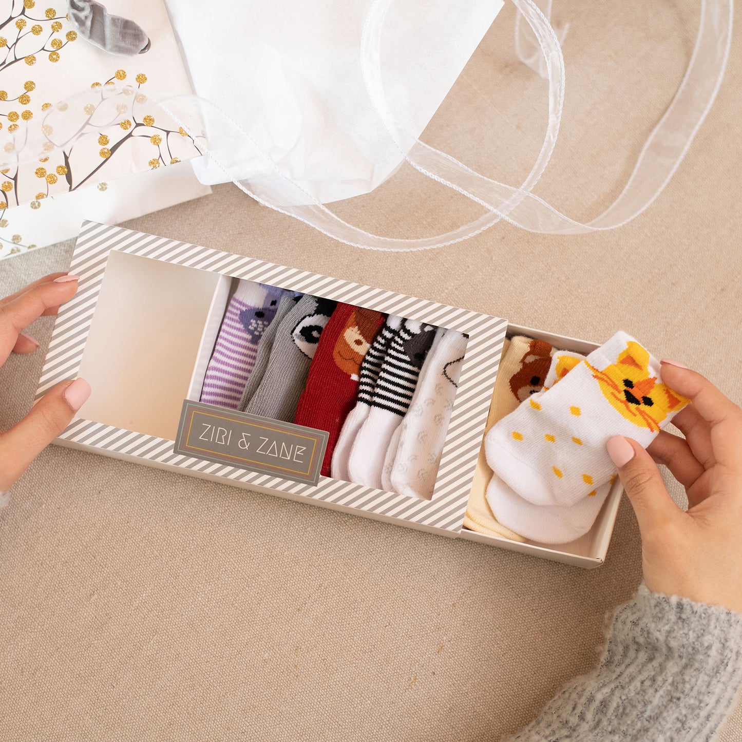 Baby Socks Gift Set