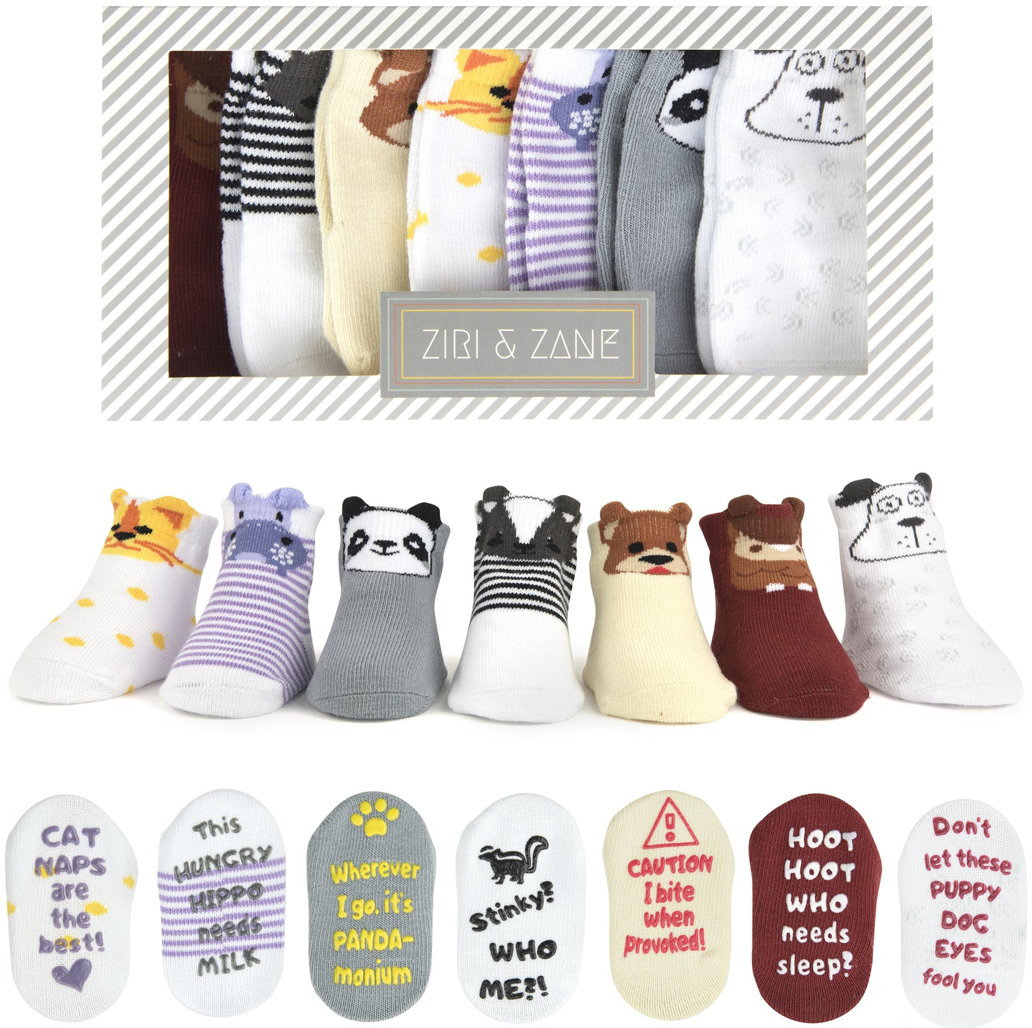 Baby Socks Gift Set