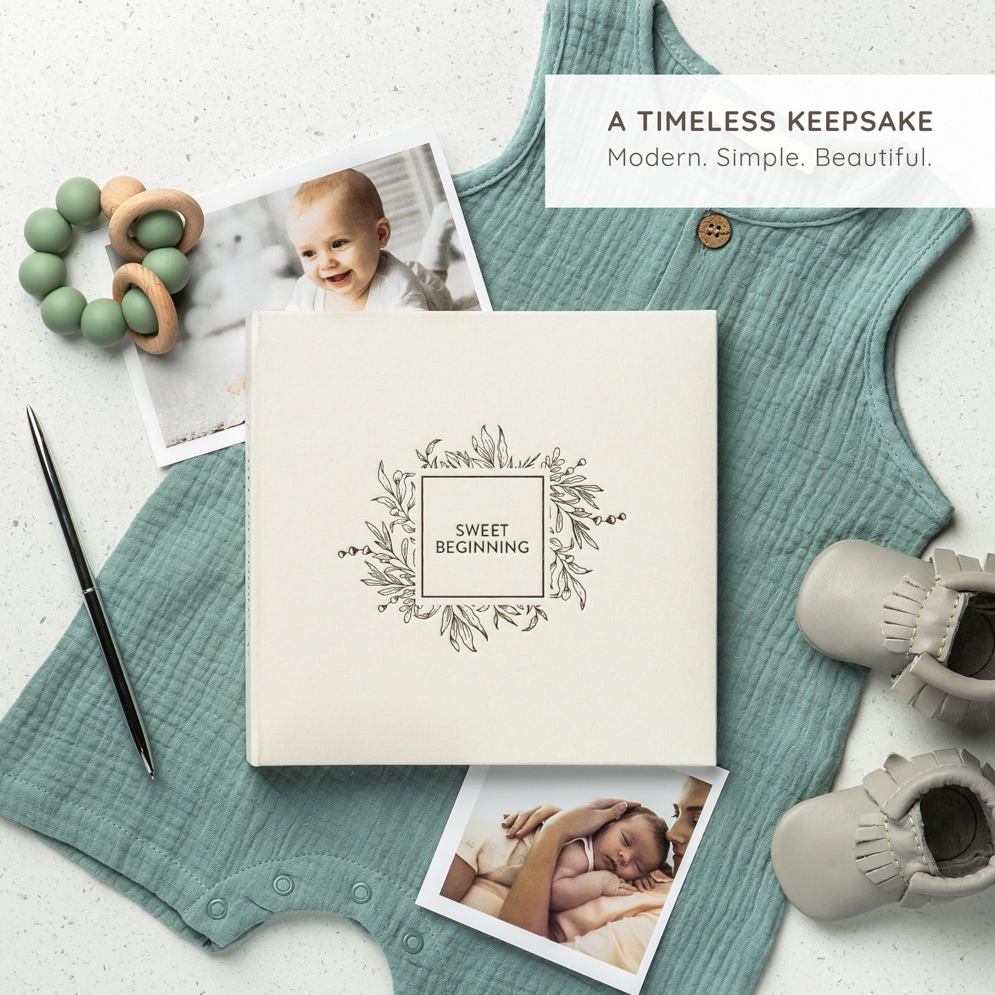 Sweet Beginning Pregnancy Journal
