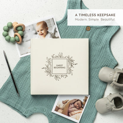 Sweet Beginning Pregnancy Journal