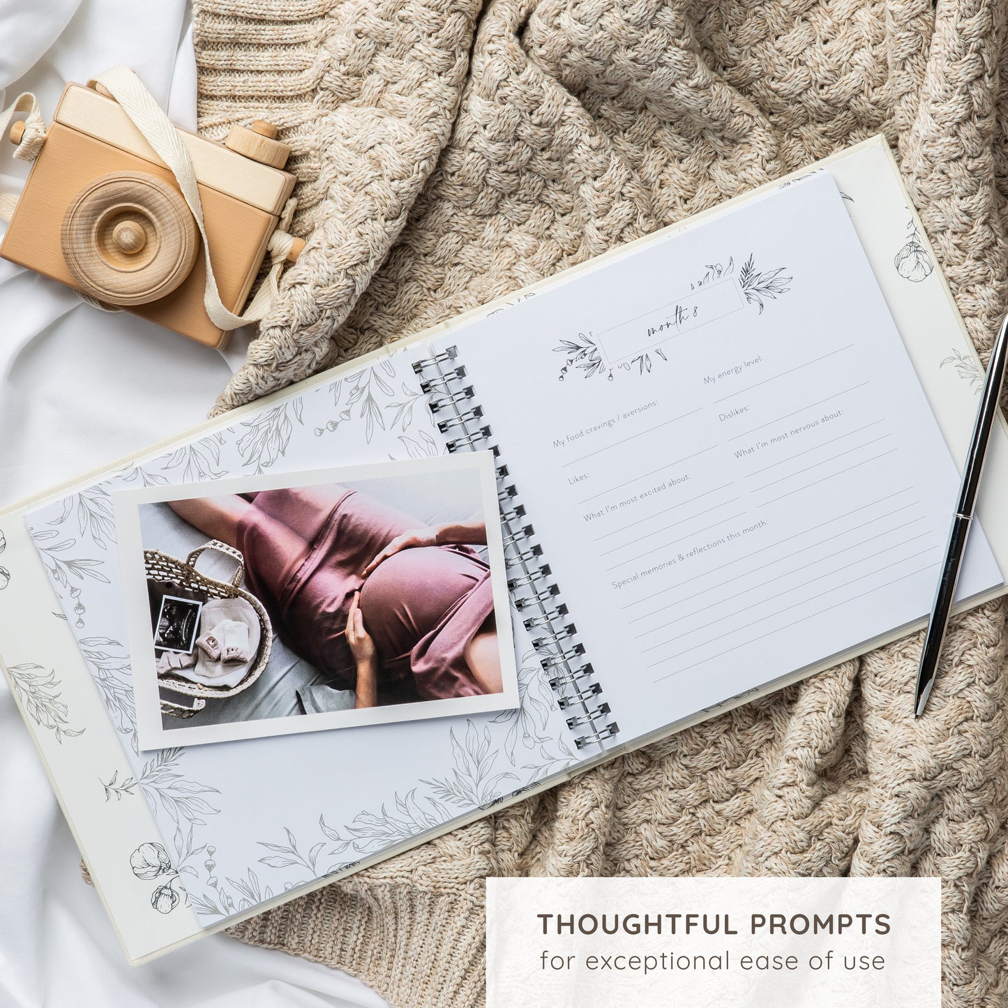 Sweet Beginning Pregnancy Journal