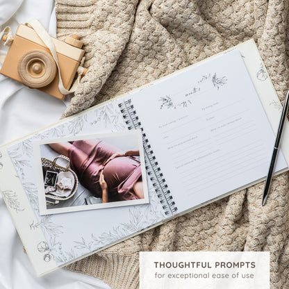 Sweet Beginning Pregnancy Journal