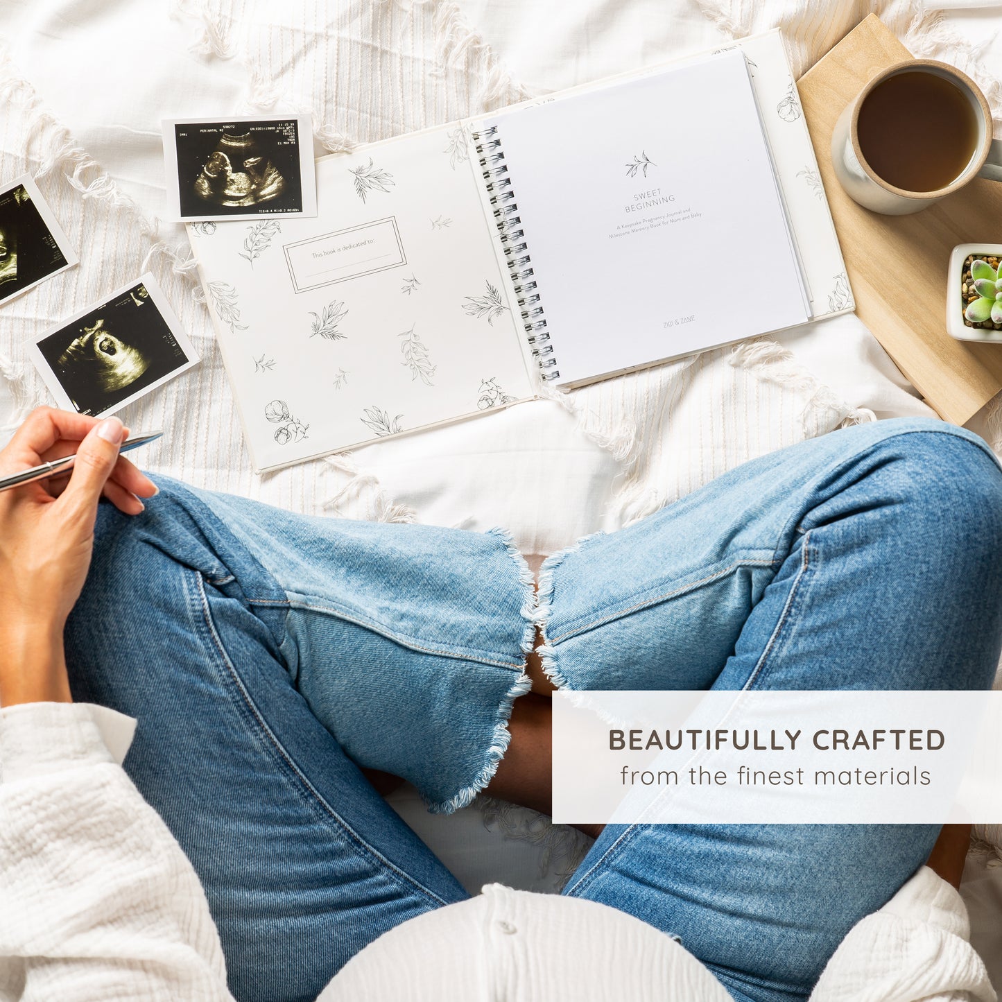 Sweet Beginning Pregnancy Journal