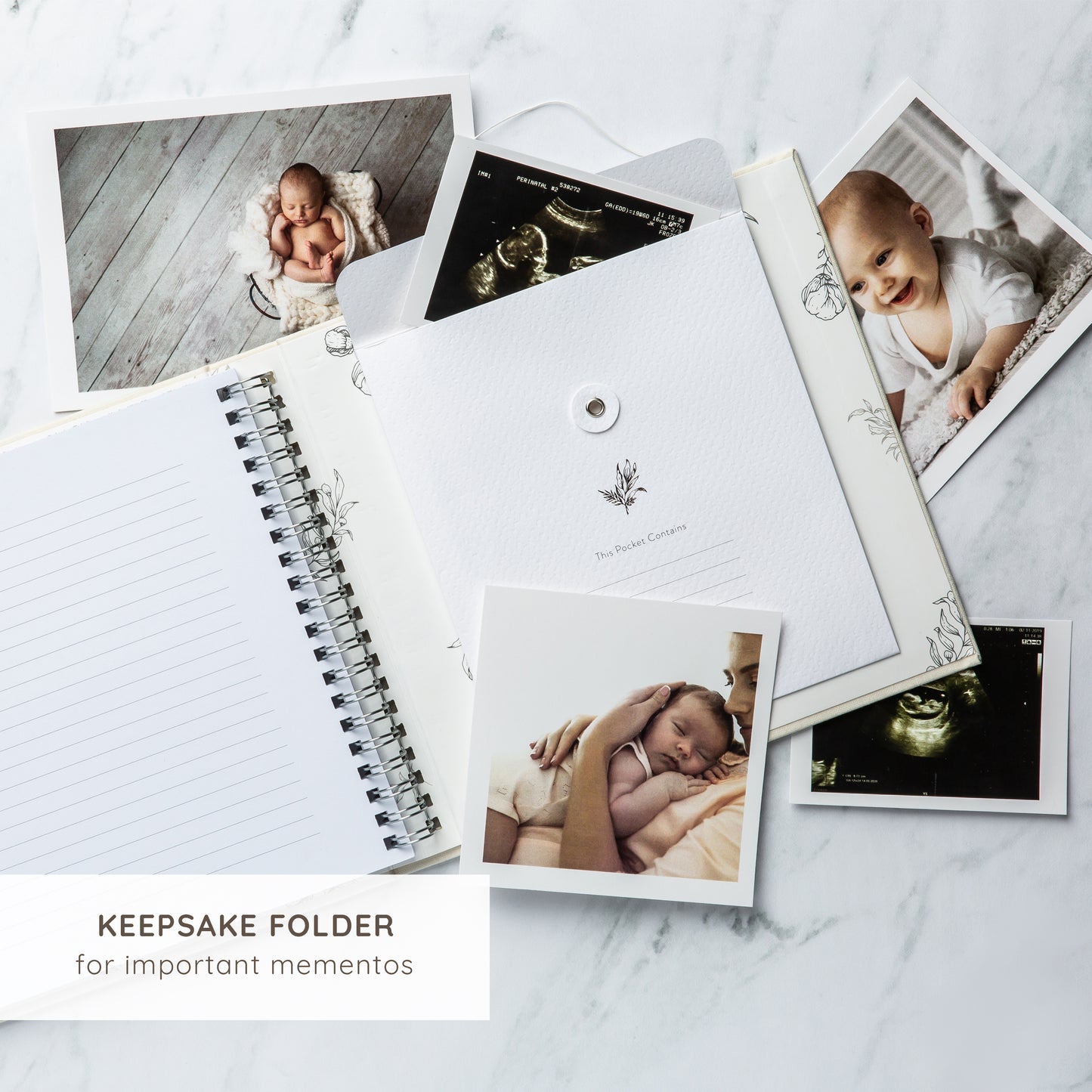 Sweet Beginning Pregnancy Journal