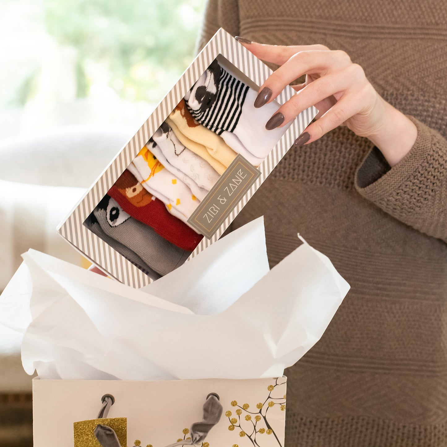Baby Socks Gift Set