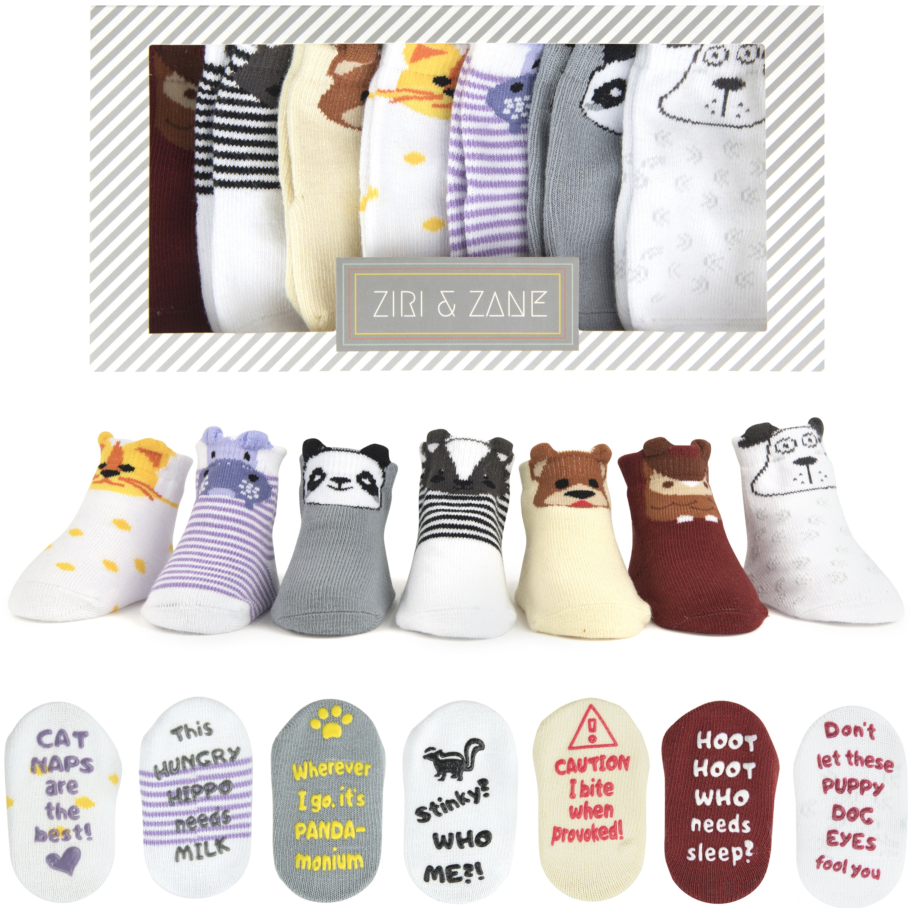 Baby Socks Gift Set – Ziri & Zane